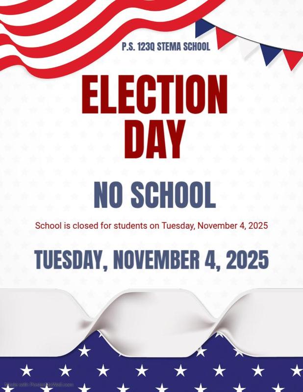 Election Day No School