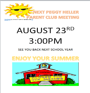 PHPC August Meeting Flyer