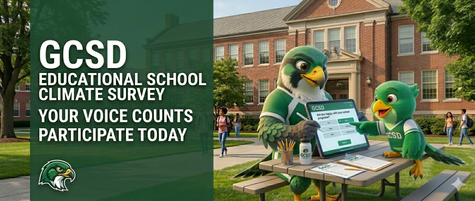 The Falcons are taking the survey!