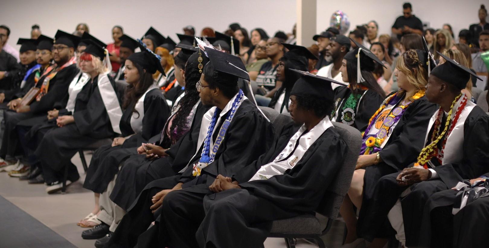 Graduates from Antelope Valley YouthBuild