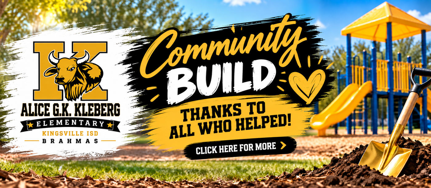 Kleberg Community Build