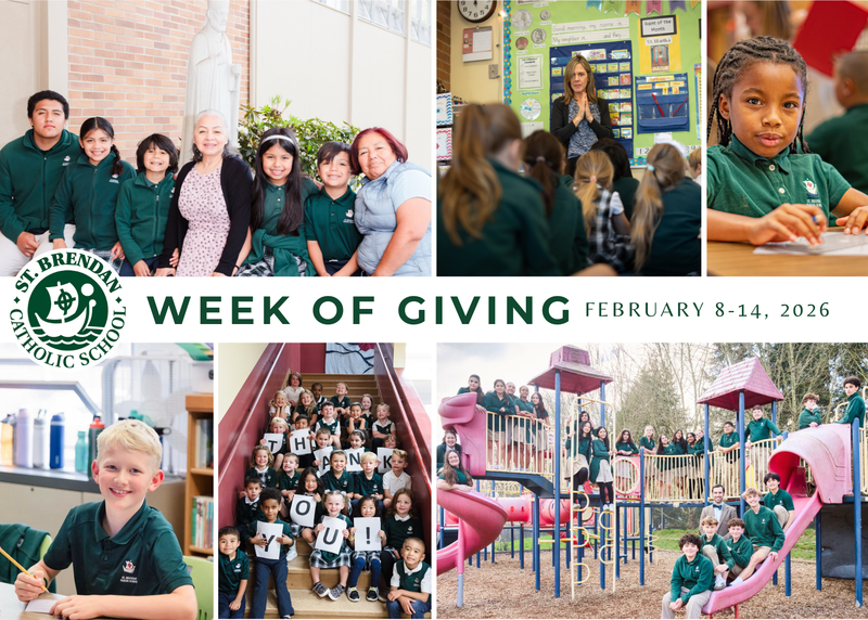 Week of Giving! Featured Photo