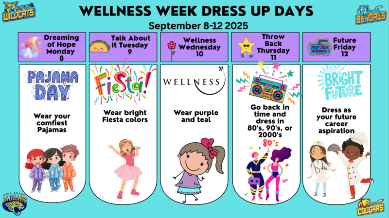Elementary Dress Up Days (English)