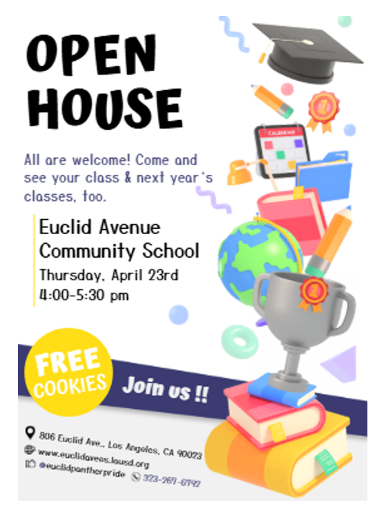 Open House/ Casa Abierta
