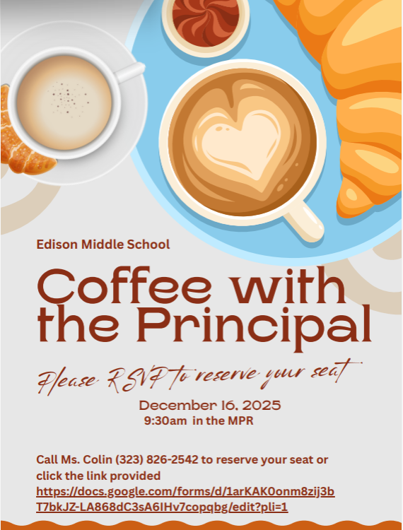 Coffee with the Principal Featured Photo