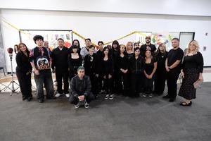 Frightfully Fabulous: Cosmetology Students  - image for web