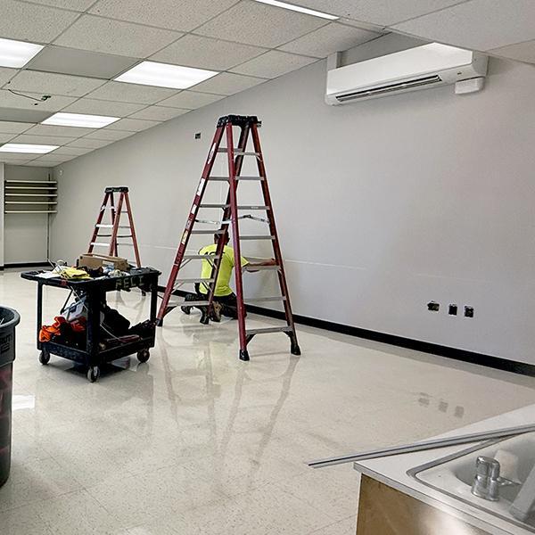 Bond Construction: Renovations Nearing Completion