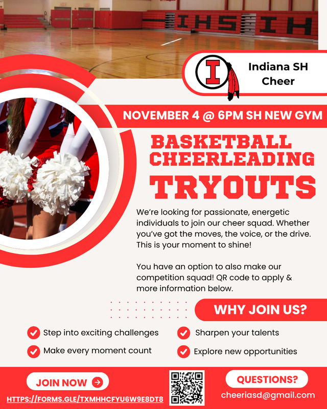 pom pom cheer flyer