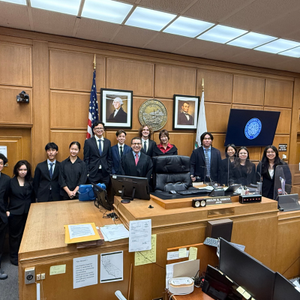 Mock trial takes third place