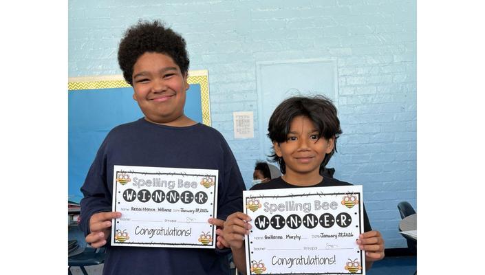 Spelling Bee winners