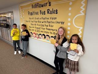 Congratulations Golden Bus Ticket Recipients