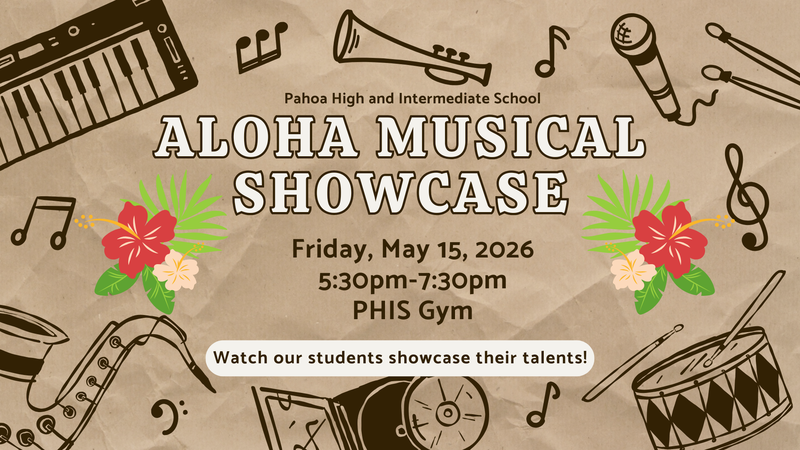 Aloha Musical Showcase 2026