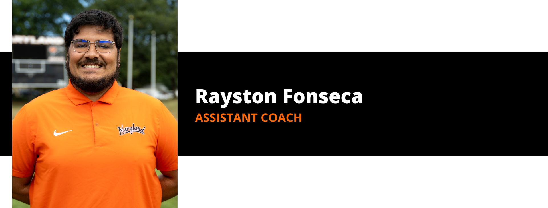 Rayston Fonseca (Assistant Coach) Headshot