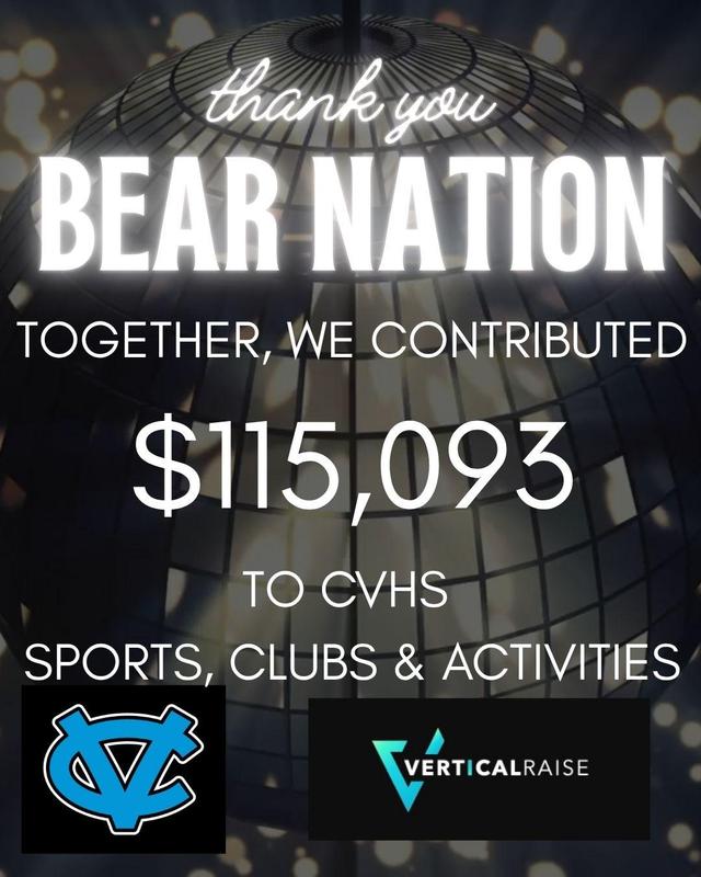 Bear Nation Thank you