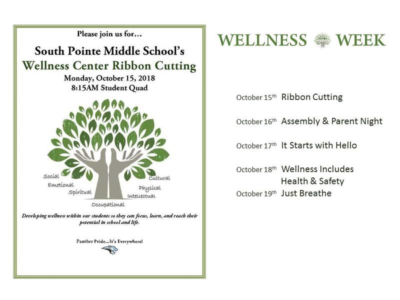 Wellness Center Ribbon Cutting - Featured Photo