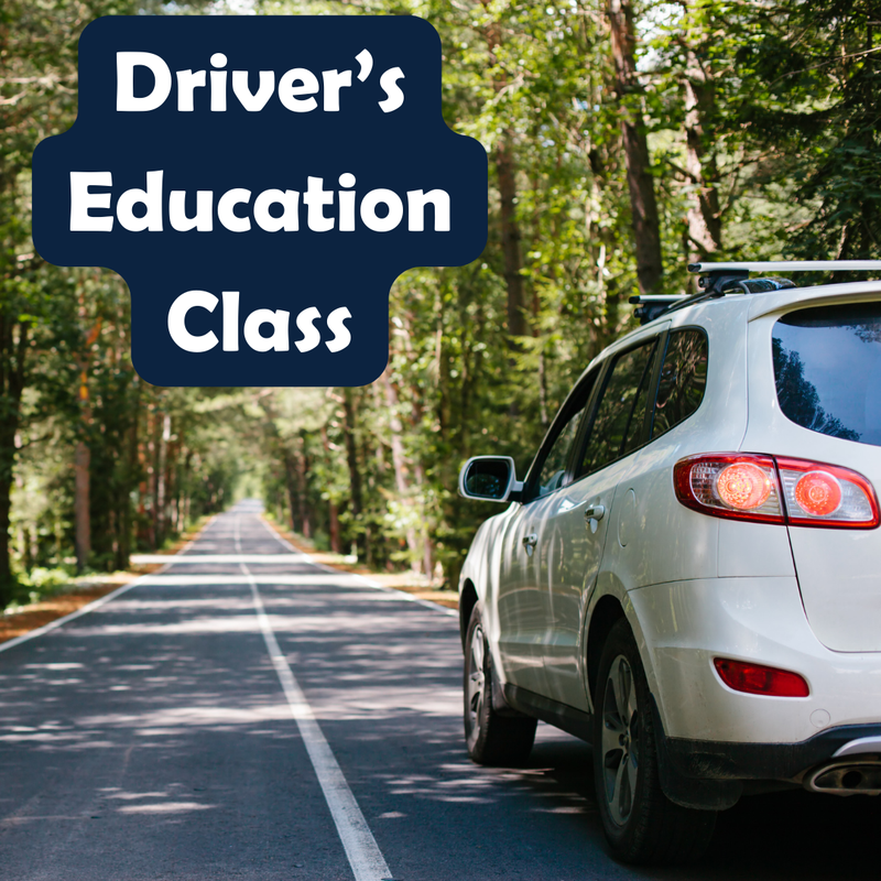 driver's education class