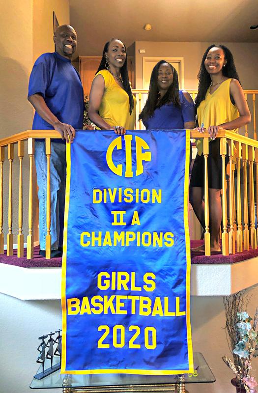 Ms. Buckley and her Family Celebrate a CIF-SS Championship Featured Photo