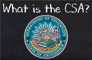 California Spanish assessment logo