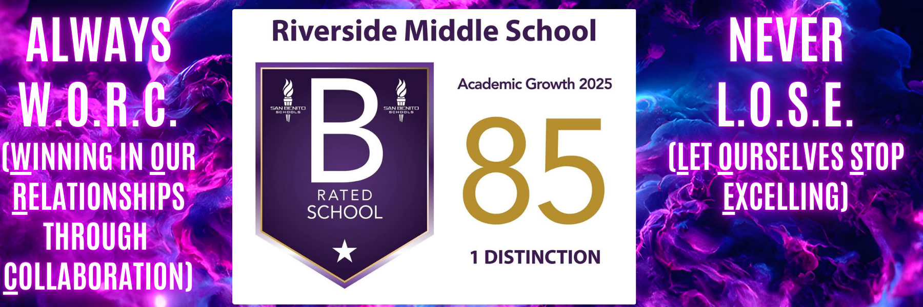 B Rated School!