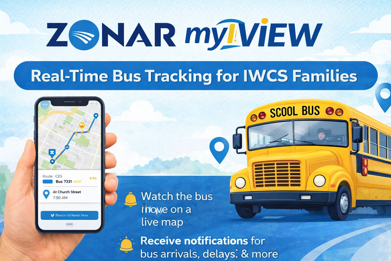 Zonar MyView: Real-Time Bus Tracking for IWCS Families