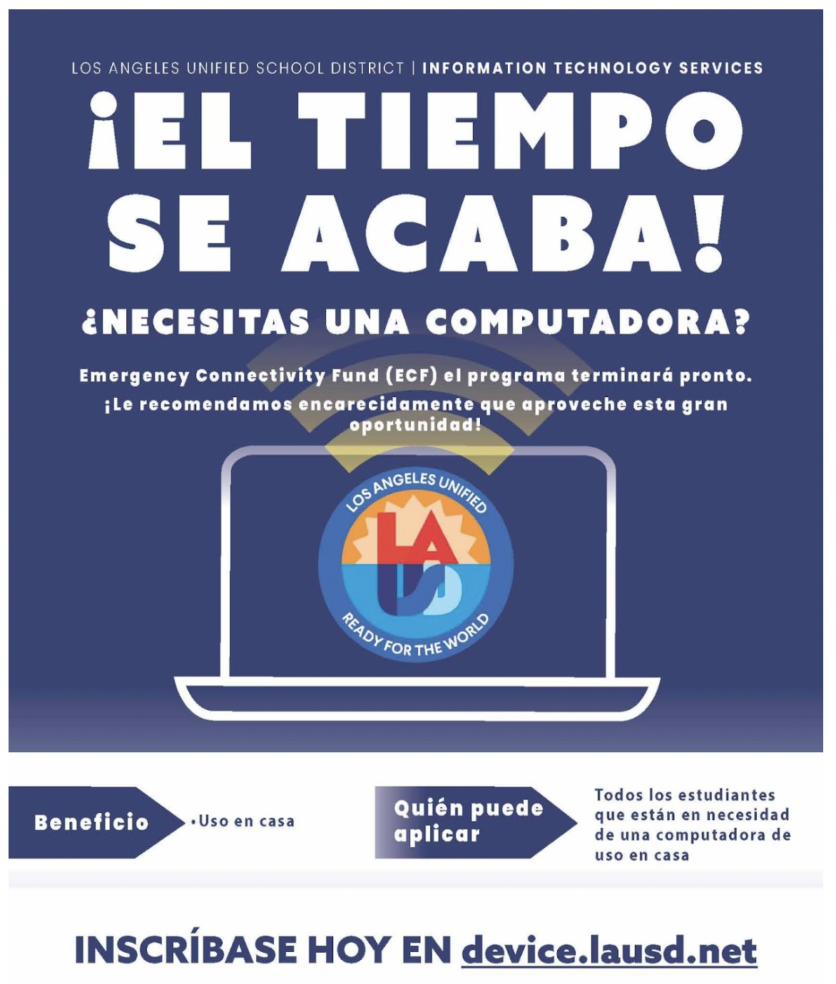 LAUSD Information Technology Services Samuel Gompers Middle School