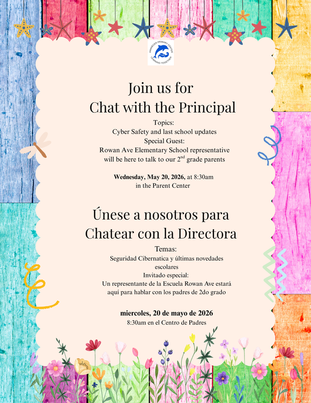 Chat With The Principal
