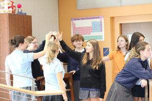 Trinity Hall’s Queen’s Court Company Brings “The Book of Will” to Stage