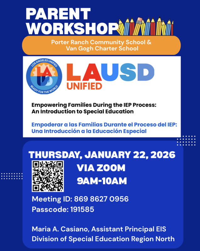 SPED IEP Parent Workshop