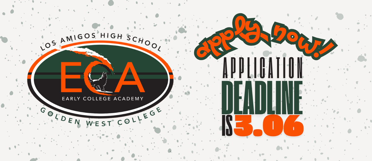 ECA Application Window Now Open