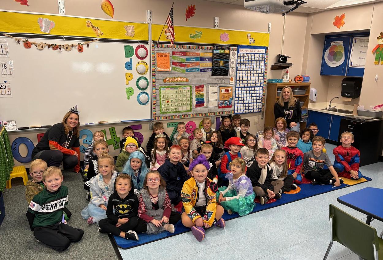 Halloweeen-Kindergarten