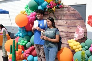Garey High Kicks Off Cafecito Con Libros! - image for web