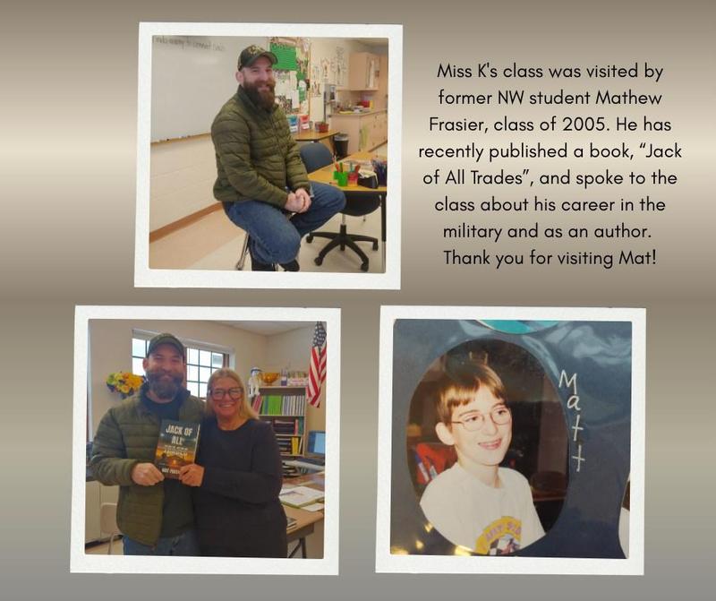 Mat Frasie - North Warren Student Class of 2005, author 