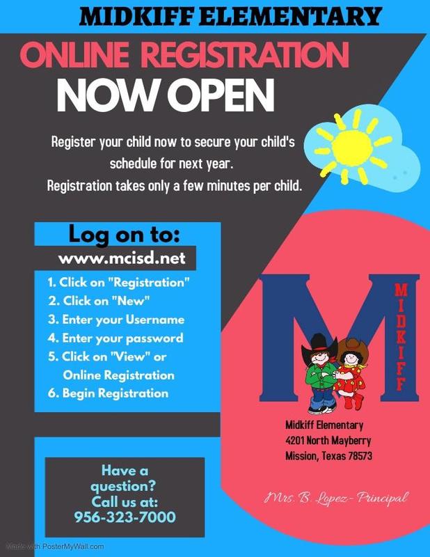 MCISD Online Registration Now Open Featured Photo