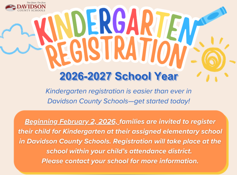 Kindergarten Registration 26-27