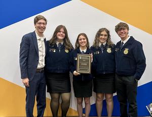 RCS delegates at FFA Conference