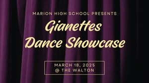 promo graphic - MHS dance show