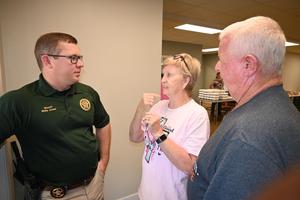 Sheriff Bryant “Wally” Jones, Chief Damian Gatlin, and our team were honored to attend the First Responders Appreciation Day Luncheon at West McComb Baptist Church.