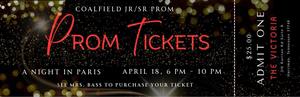 Prom tickets