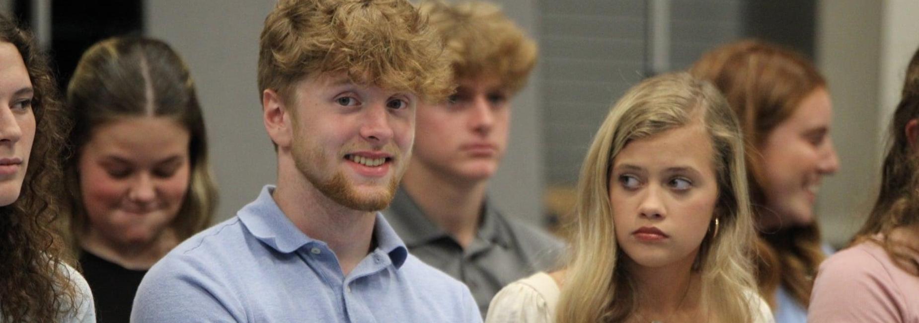 NHS Induction Ceremony 1