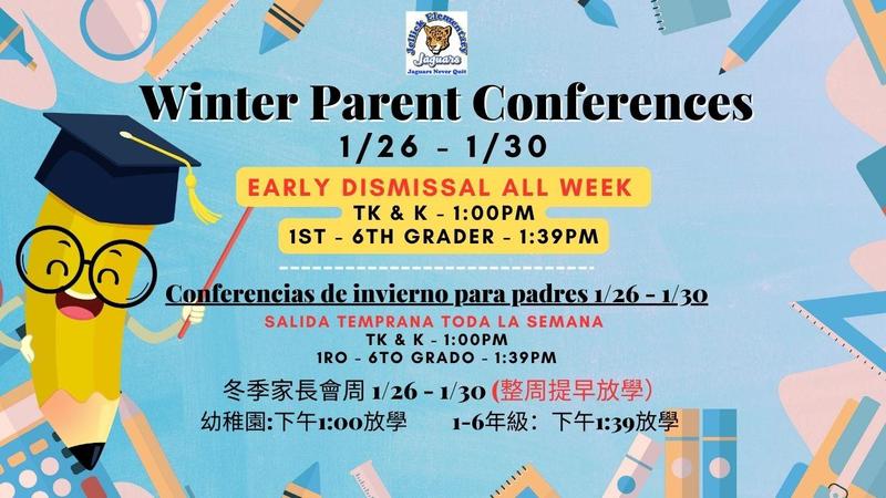 Parents/Teacher Conferences Featured Photo