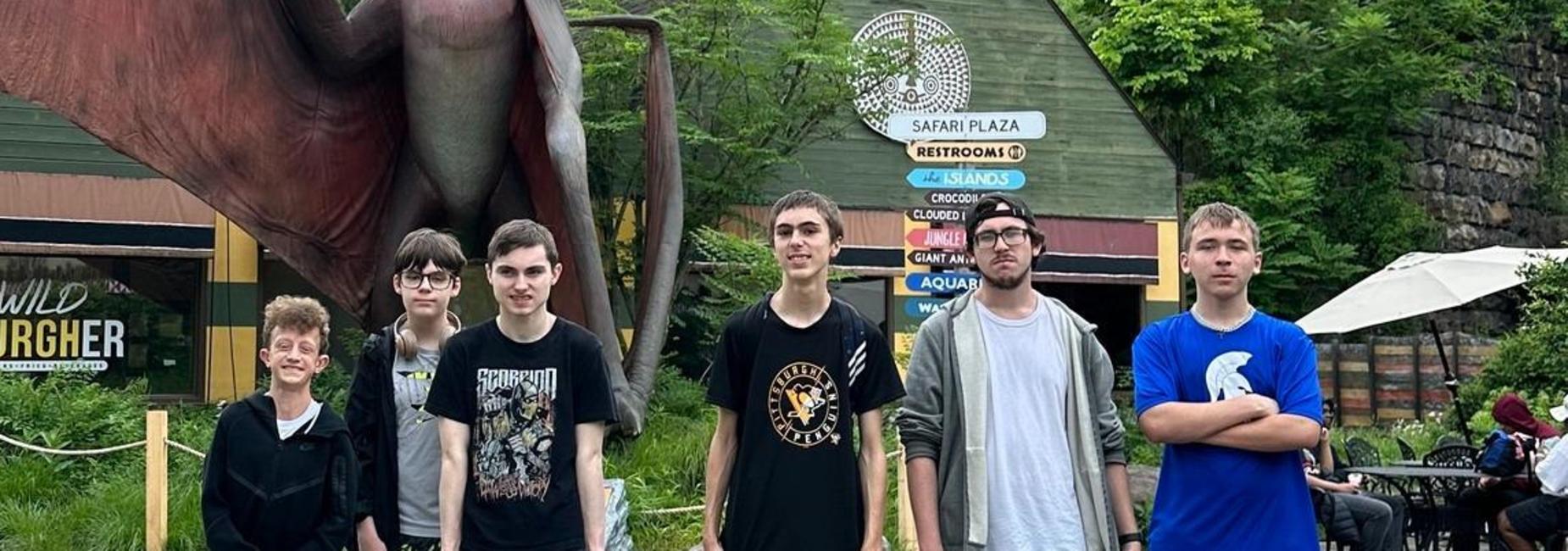 Ms. Sundry's field trip to Pittsburgh Zoo