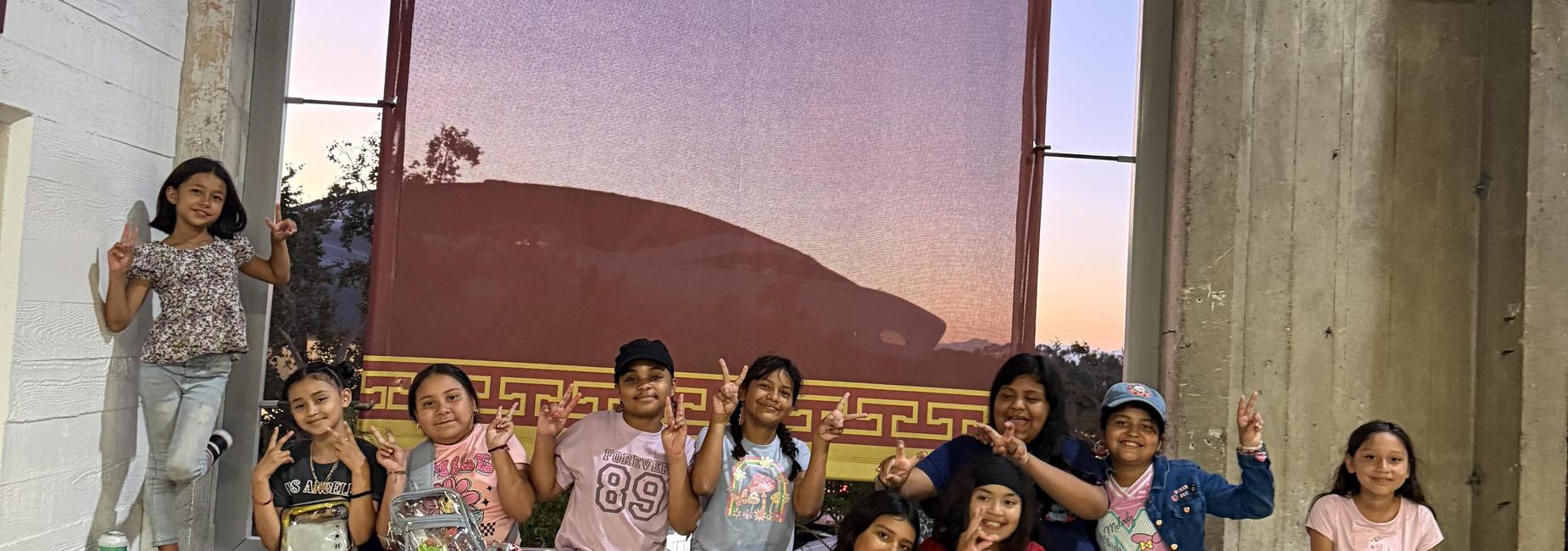 Ascot Elementary at the USC versus Georgia Southern University at the LA Coliseum, Saturday, September 6, 2025