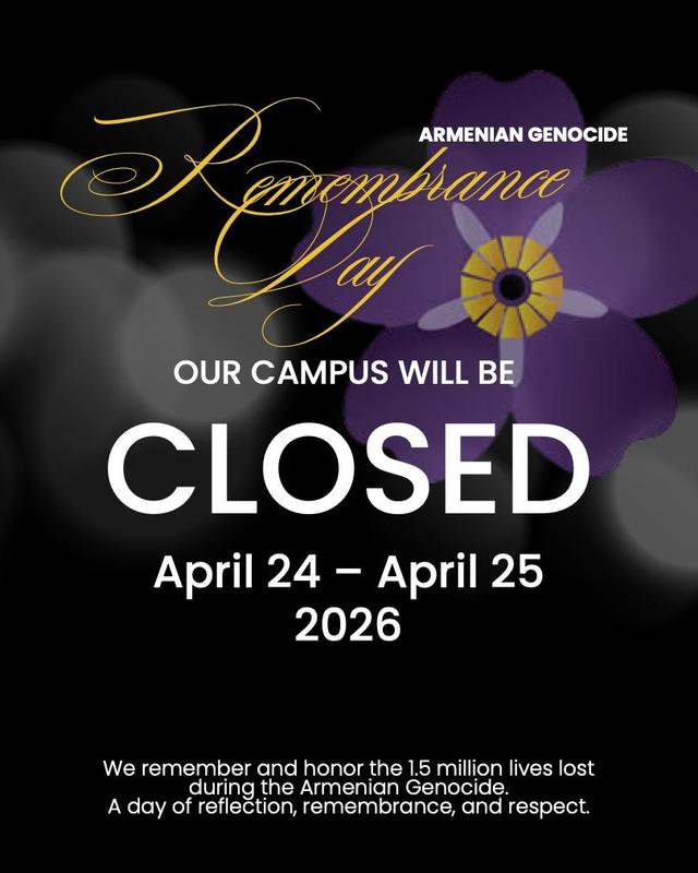 ARMENIAN GENOCIDE REMEMBRANCE