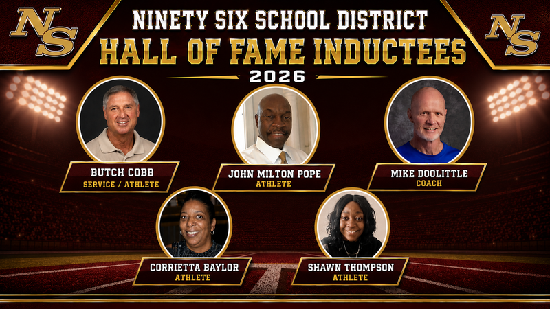 Hall of Fame Inductees