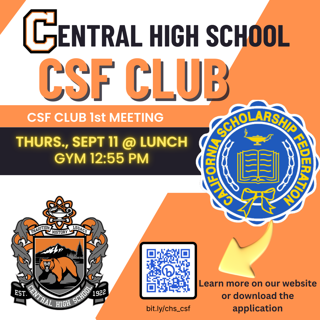 CSF Meeting