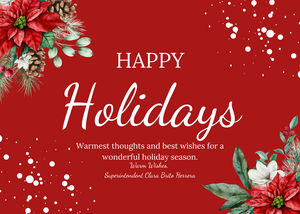 Happy Holidays - CBH