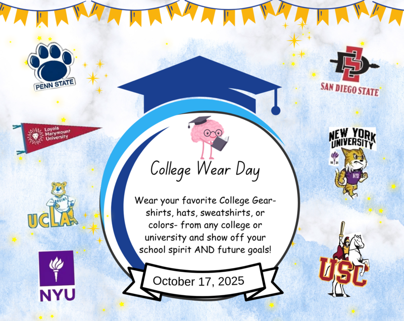 College Wear Day