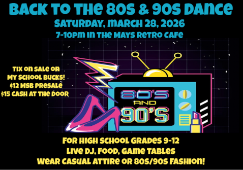 90s TV with pink pump high heels and lipstick. DJ, Food, Games