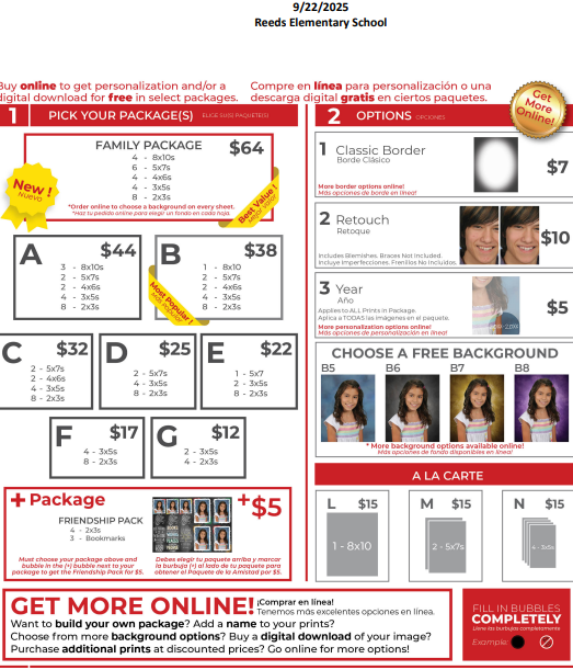 picture prices