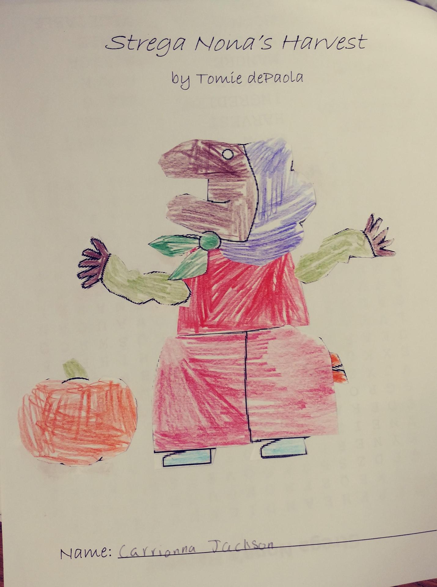 Strega Nona's Harvest
